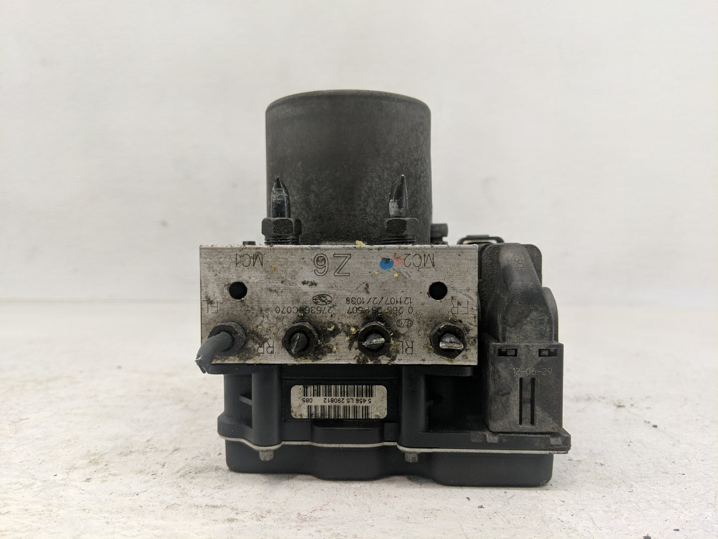 2012 Subaru Forester ABS Pump Control Module Replacement P/N:0 265 951 581 Fits OEM Used Auto Parts - Oemusedautoparts1.com