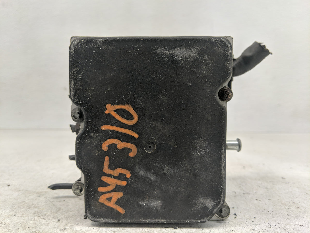 2012 Subaru Forester Anti-Lock Brake ABS Pump Module Actuator OEM P/N:0 265 951 581 Fits OEM Used Auto Parts - Oemusedautopa