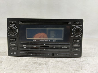 compare product 2012 Subaru Forester Radio AM FM Cd Player Receiver Replacement P/N:86201SC620 Fits OEM Used Auto Parts