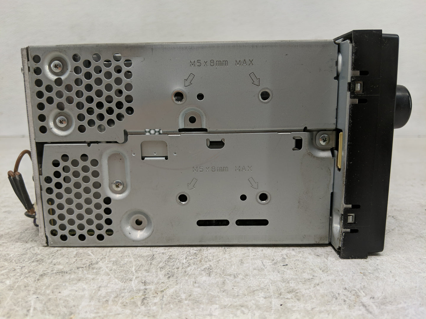 2012 Subaru Forester Radio AM FM Cd Player Receiver Replacement P/N:86201SC620 Fits OEM Used Auto Parts - Oemusedautoparts1.