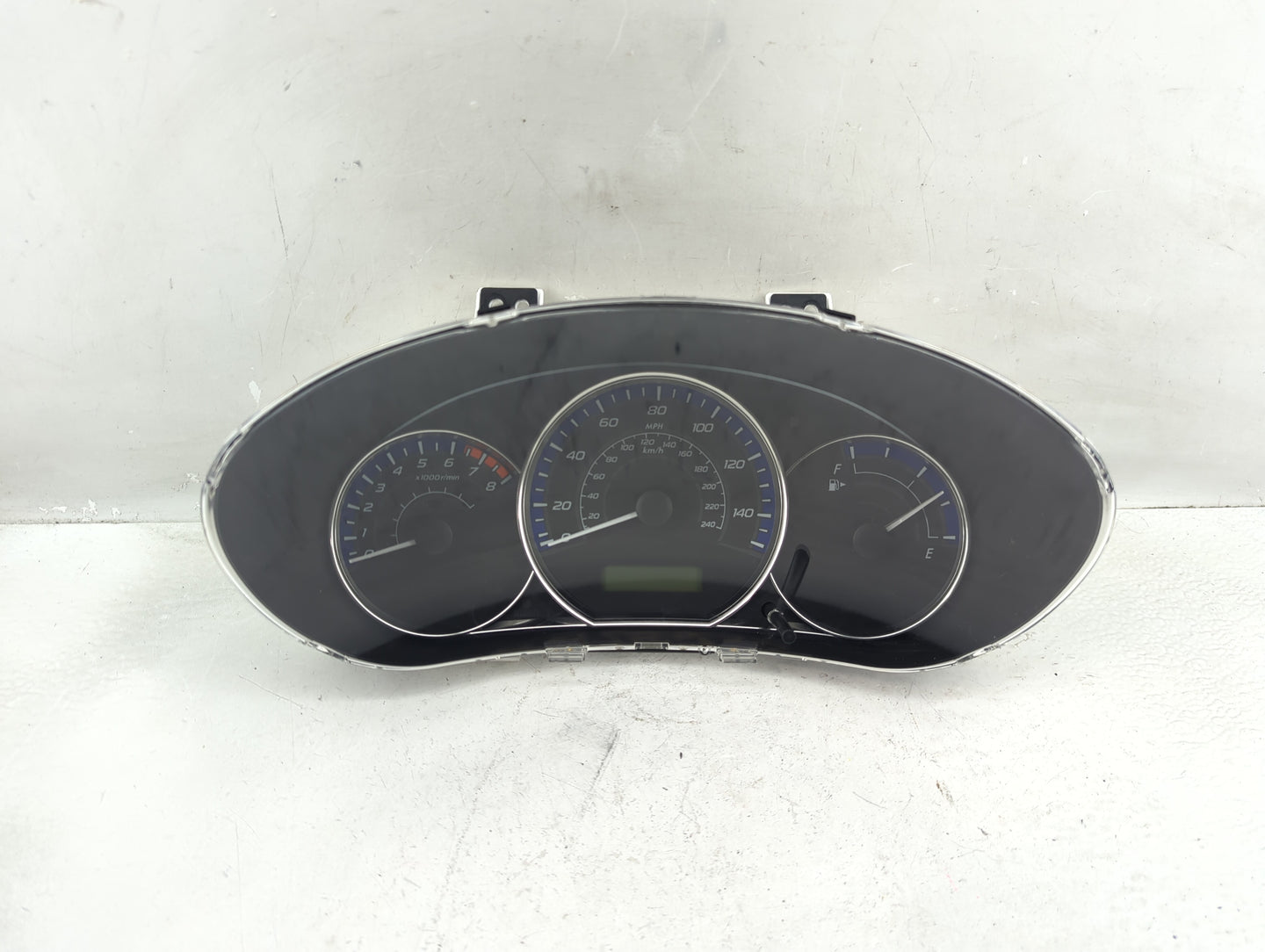 2012 Subaru Forester Instrument Cluster Speedometer Gauges P/N:85003SC740 Fits OEM Used Auto Parts - Oemusedautoparts1.com