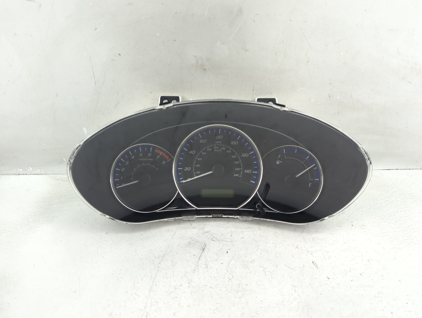 2012 Subaru Forester Instrument Cluster Speedometer Gauges P/N:85003SC740 Fits OEM Used Auto Parts - Oemusedautoparts1.com