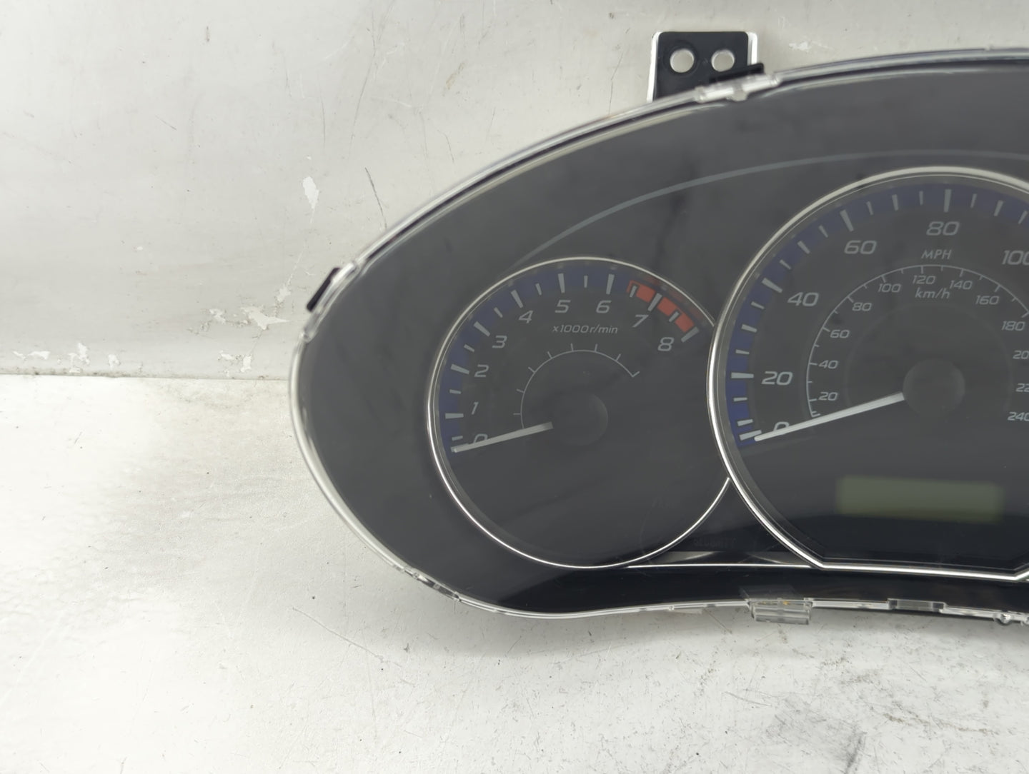 2012 Subaru Forester Instrument Cluster Speedometer Gauges P/N:85003SC740 Fits OEM Used Auto Parts - Oemusedautoparts1.com
