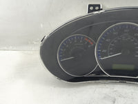 2012 Subaru Forester Instrument Cluster Speedometer Gauges P/N:85003SC740 Fits OEM Used Auto Parts - Oemusedautoparts1.com