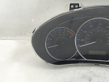 2012 Subaru Forester Instrument Cluster Speedometer Gauges P/N:85003SC740 Fits OEM Used Auto Parts