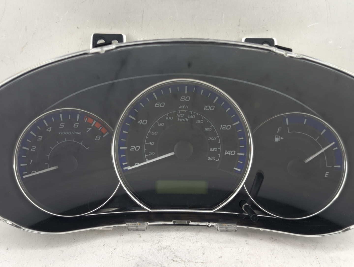 2012 Subaru Forester Instrument Cluster Speedometer Gauges P/N:85003SC740 Fits OEM Used Auto Parts - Oemusedautoparts1.com