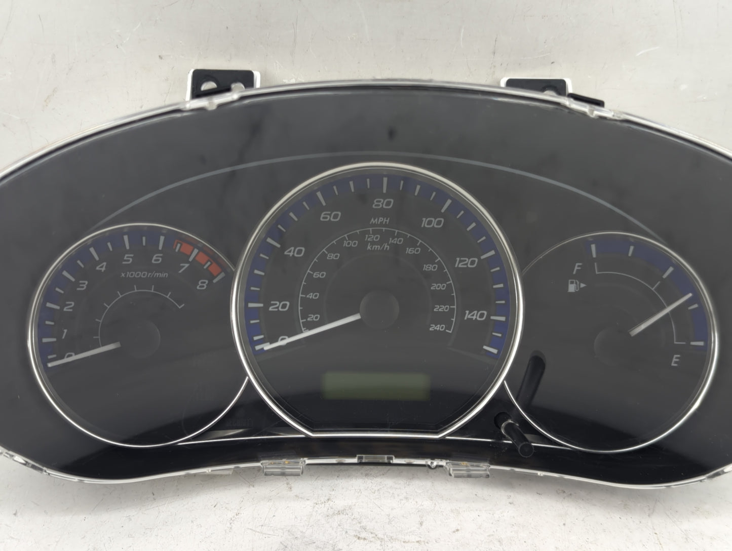 2012 Subaru Forester Instrument Cluster Speedometer Gauges P/N:85003SC740 Fits OEM Used Auto Parts - Oemusedautoparts1.com