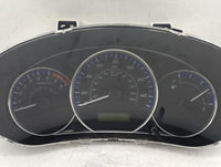 2012 Subaru Forester Instrument Cluster Speedometer Gauges P/N:85003SC740 Fits OEM Used Auto Parts - Oemusedautoparts1.com