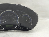 2012 Subaru Forester Instrument Cluster Speedometer Gauges P/N:85003SC740 Fits OEM Used Auto Parts - Oemusedautoparts1.com