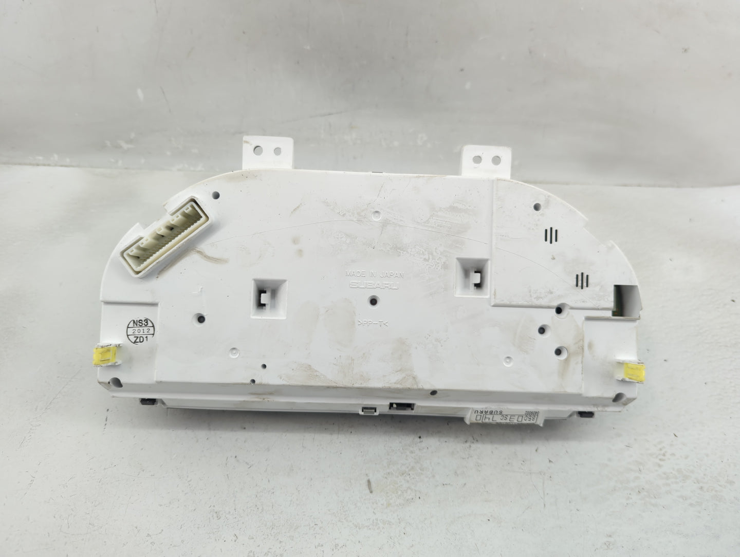 2012 Subaru Forester Instrument Cluster Speedometer Gauges P/N:85003SC740 Fits OEM Used Auto Parts - Oemusedautoparts1.com