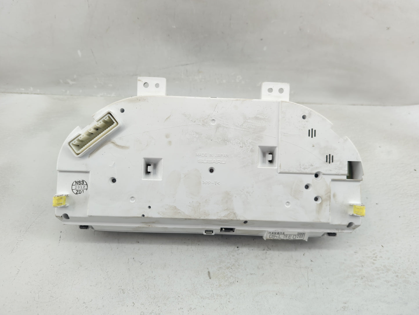 2012 Subaru Forester Instrument Cluster Speedometer Gauges P/N:85003SC740 Fits OEM Used Auto Parts - Oemusedautoparts1.com