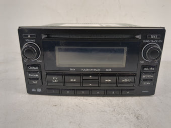 compare product 2012 Subaru Forester Radio AM FM Cd Player Receiver Replacement P/N:86201SC620 Fits OEM Used Auto Parts