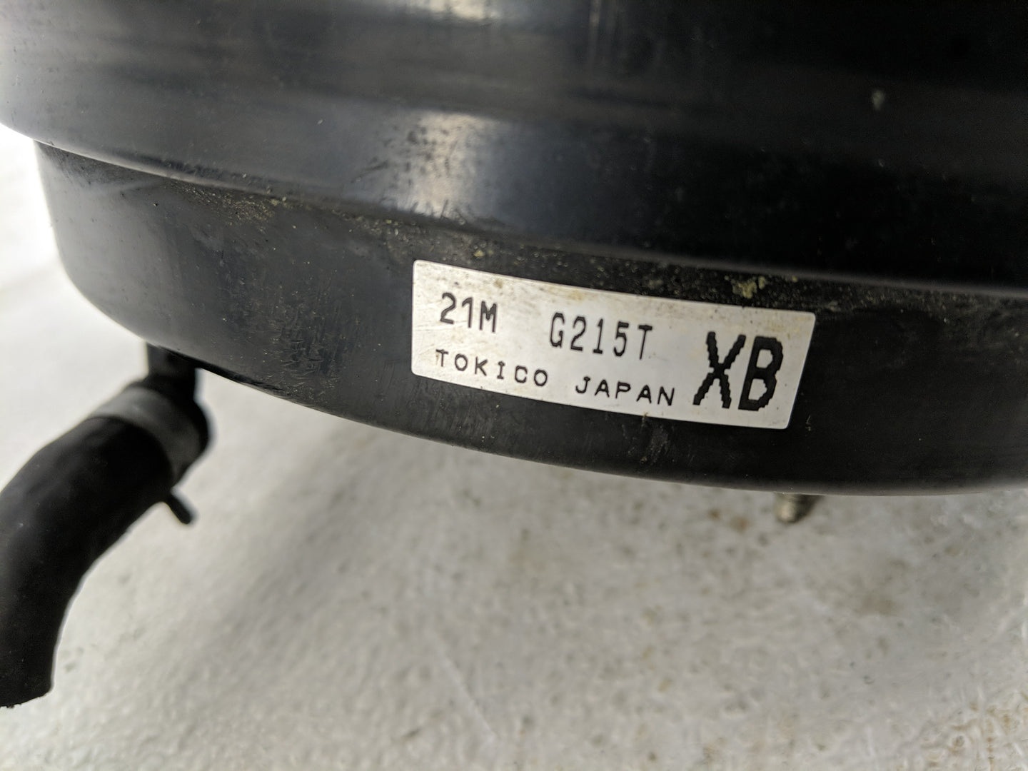 2012 Subaru Forester Power Brake Booster Oem - Oemusedautoparts1.com
