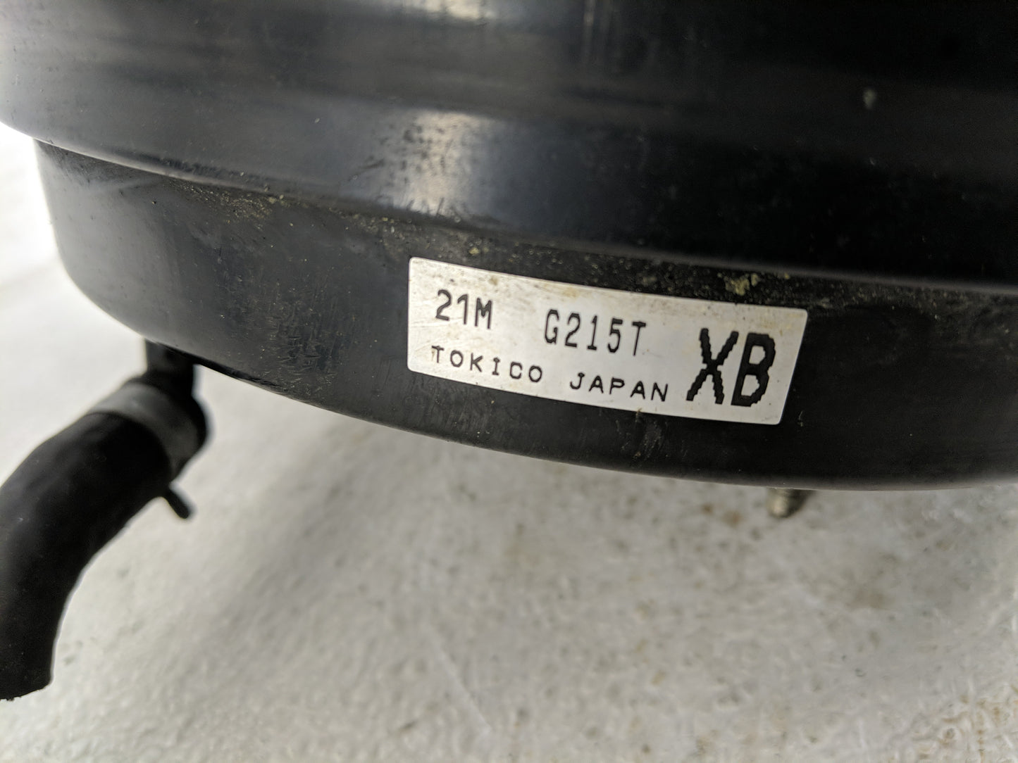 2012 Subaru Forester Power Brake Booster Oem - Oemusedautoparts1.com