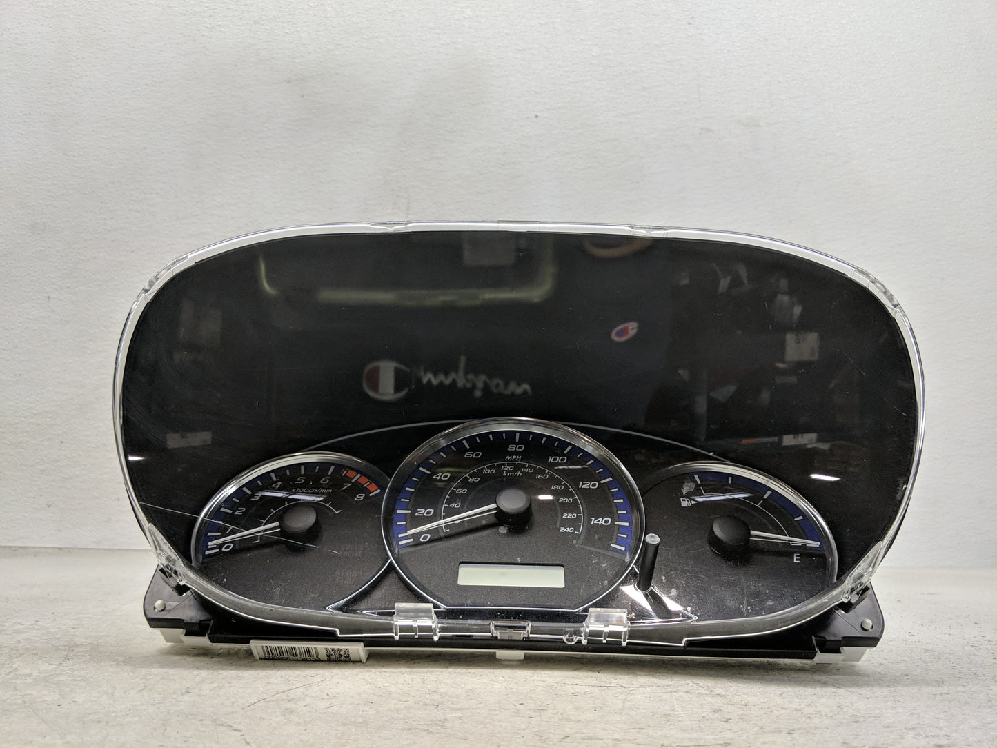 2012 Subaru Forester Instrument Cluster Speedometer Gauges Fits OEM Used Auto Parts - Oemusedautoparts1.com
