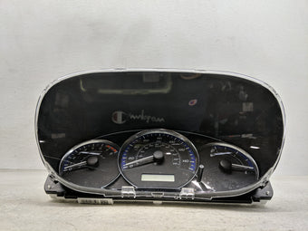 compare product 2012 Subaru Forester Instrument Cluster Speedometer Gauges Fits OEM Used Auto Parts