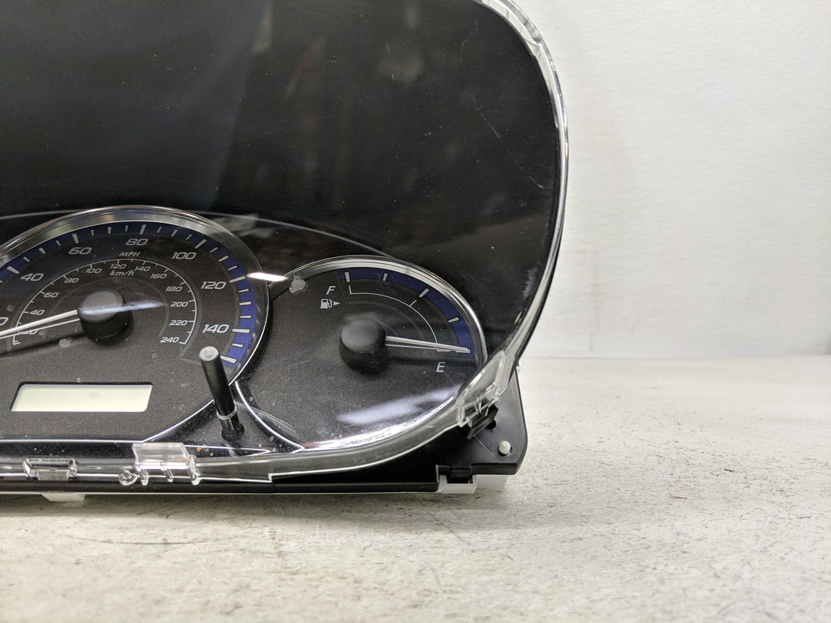 2012-2013 Subaru Forester Instrument Cluster Speedometer Gauges Miles: Fits Fits 2012 2013 OEM Used Auto Parts - Oemusedauto