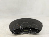 2012 Subaru Forester Instrument Cluster Speedometer Gauges P/N:85003SC740 Fits OEM Used Auto Parts - Oemusedautoparts1.com