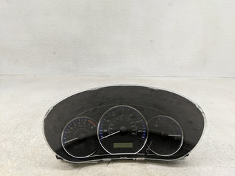 compare product 2012 Subaru Forester Instrument Cluster Speedometer Gauges P/N:85003SC740 Fits OEM Used Auto Parts