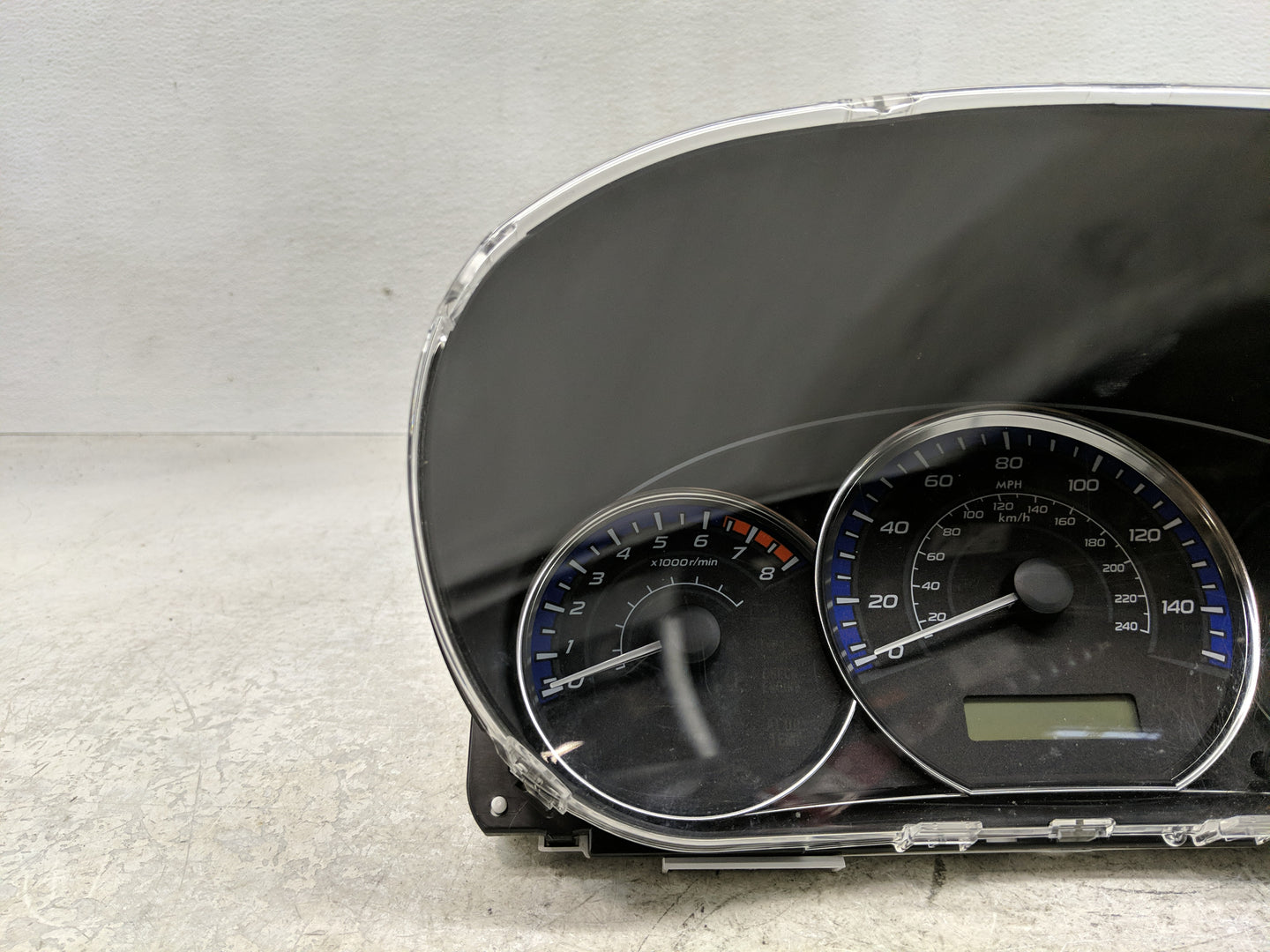 2012 Subaru Forester Instrument Cluster Speedometer Gauges P/N:85003SC740 Fits OEM Used Auto Parts - Oemusedautoparts1.com