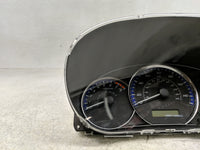 2012 Subaru Forester Instrument Cluster Speedometer Gauges P/N:85003SC740 Fits OEM Used Auto Parts - Oemusedautoparts1.com