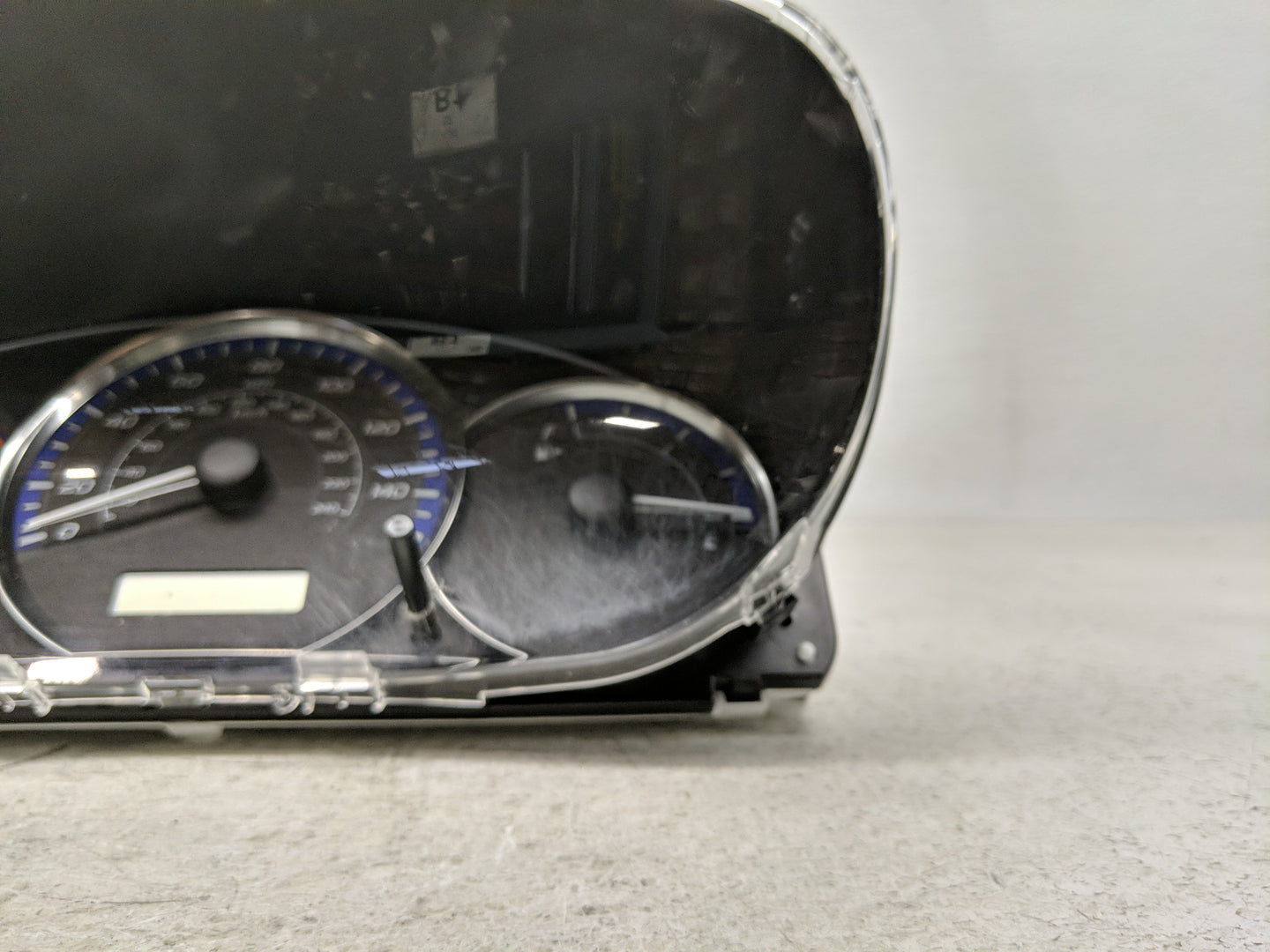 2012 Subaru Forester Instrument Cluster Speedometer Gauges P/N:85003SC740 Fits OEM Used Auto Parts - Oemusedautoparts1.com