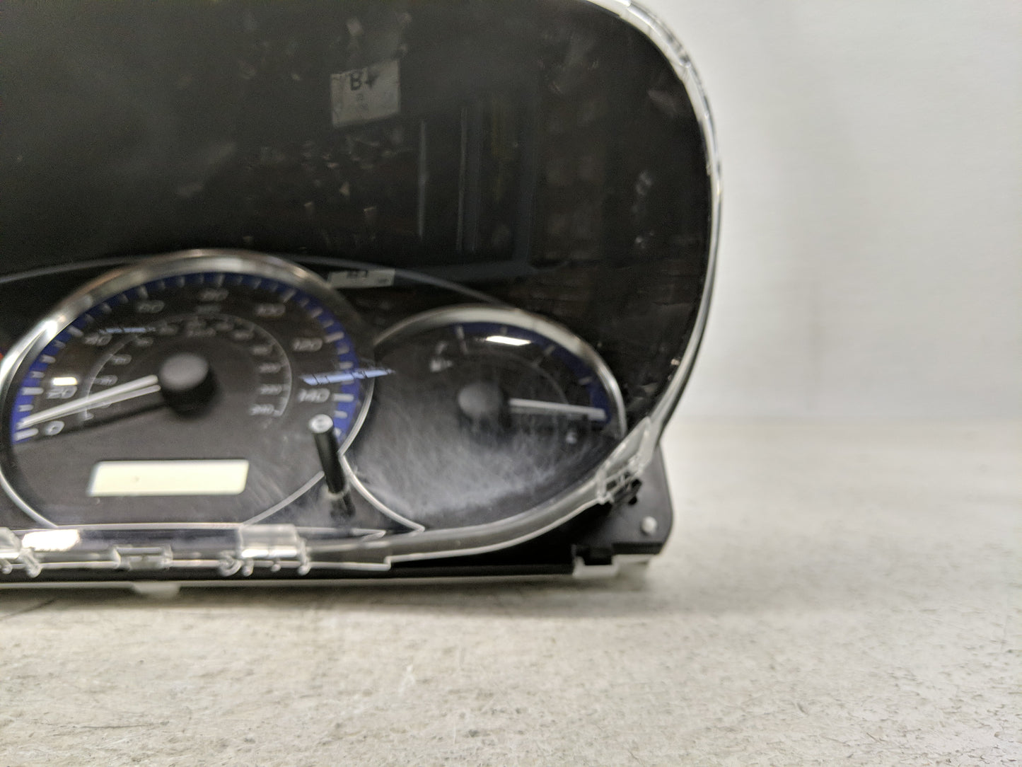 2012 Subaru Forester Instrument Cluster Speedometer Gauges P/N:85003SC740 Fits OEM Used Auto Parts - Oemusedautoparts1.com