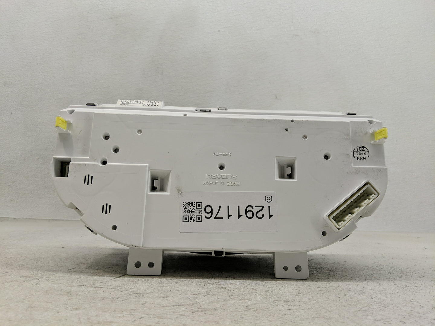2012 Subaru Forester Instrument Cluster Speedometer Gauges P/N:85003SC740 Fits OEM Used Auto Parts - Oemusedautoparts1.com