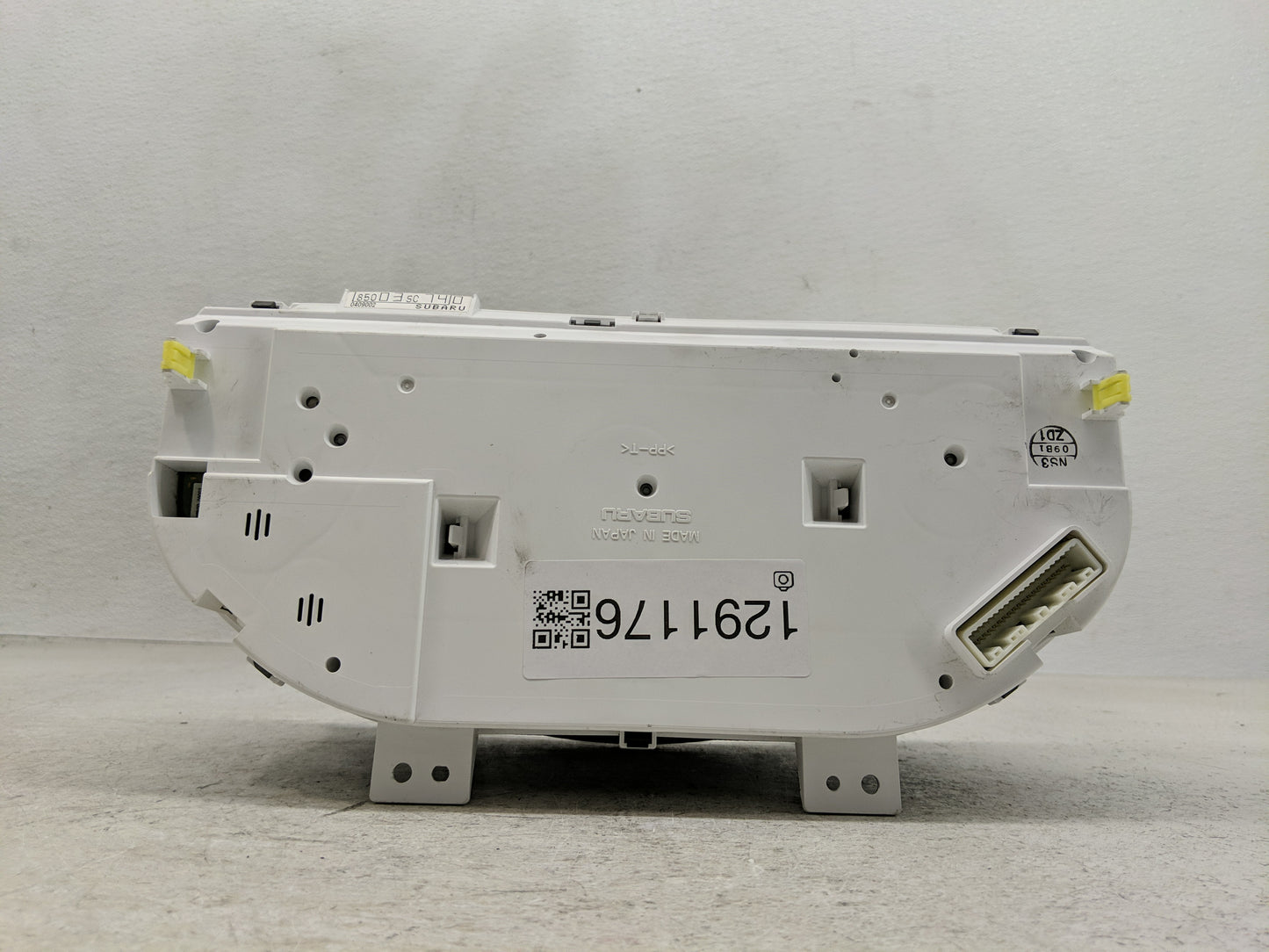 2012 Subaru Forester Instrument Cluster Speedometer Gauges P/N:85003SC740 Fits OEM Used Auto Parts - Oemusedautoparts1.com