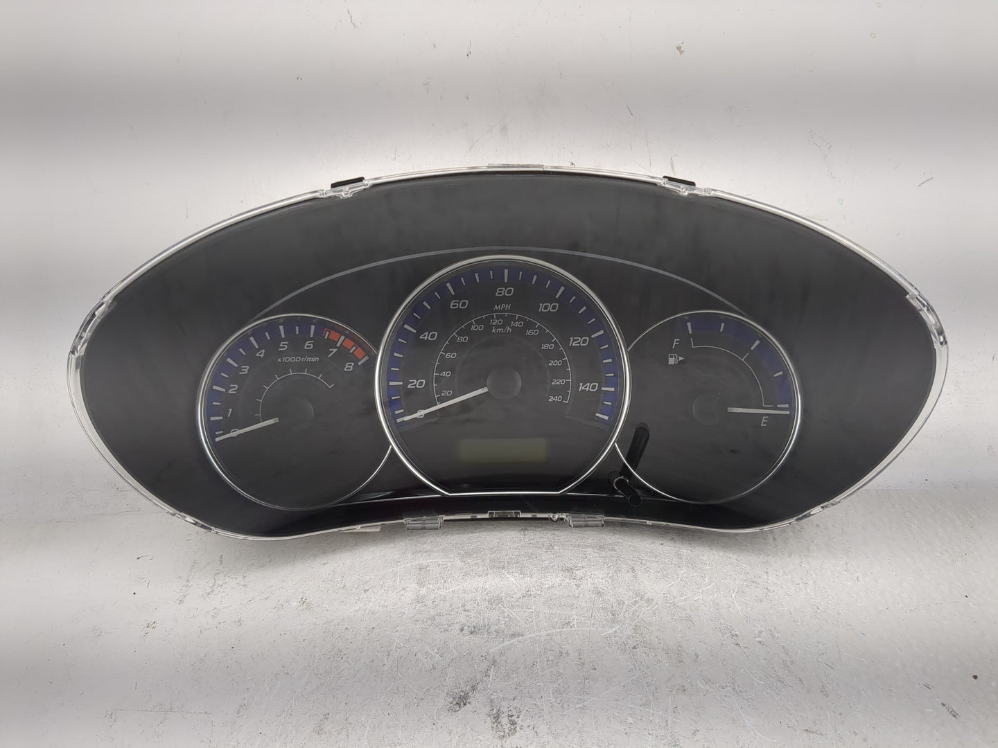 2012 Subaru Forester Instrument Cluster Speedometer Gauges P/N:85003SC730 Fits OEM Used Auto Parts - Oemusedautoparts1.com
