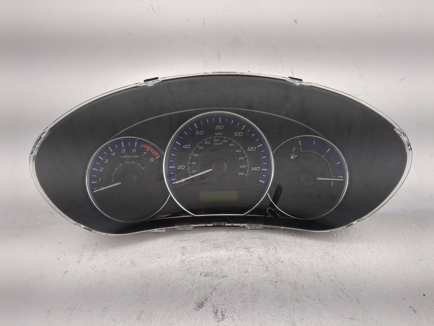 2012 Subaru Forester Instrument Cluster Speedometer Gauges P/N:85003SC730 Fits OEM Used Auto Parts - Oemusedautoparts1.com