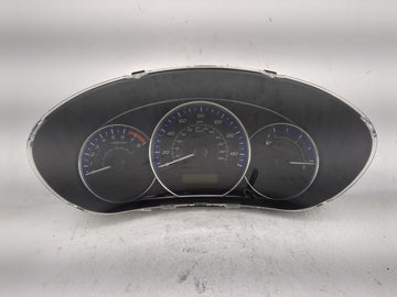 2012 Subaru Forester Instrument Cluster Speedometer Gauges P/N:85003SC730 Fits OEM Used Auto Parts - Oemusedautoparts1.com