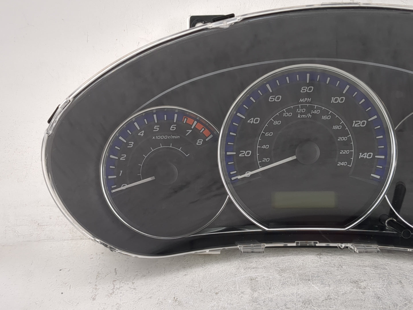 2012 Subaru Forester Instrument Cluster Speedometer Gauges P/N:85003SC730 Fits OEM Used Auto Parts - Oemusedautoparts1.com