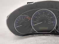2012 Subaru Forester Instrument Cluster Speedometer Gauges P/N:85003SC730 Fits OEM Used Auto Parts - Oemusedautoparts1.com