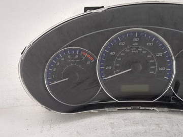 2012 Subaru Forester Instrument Cluster Speedometer Gauges P/N:85003SC730 Fits OEM Used Auto Parts