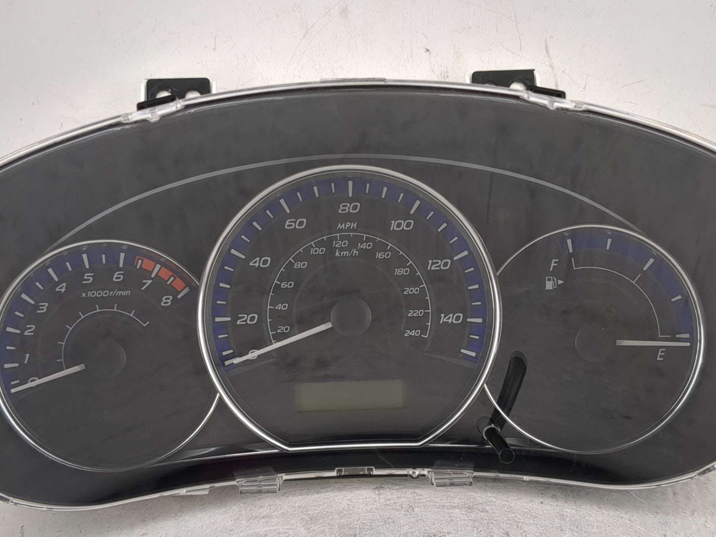 2012 Subaru Forester Instrument Cluster Speedometer Gauges P/N:85003SC730 Fits OEM Used Auto Parts - Oemusedautoparts1.com