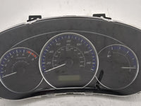 2012 Subaru Forester Instrument Cluster Speedometer Gauges P/N:85003SC730 Fits OEM Used Auto Parts - Oemusedautoparts1.com