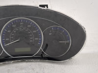 2012 Subaru Forester Instrument Cluster Speedometer Gauges P/N:85003SC730 Fits OEM Used Auto Parts - Oemusedautoparts1.com