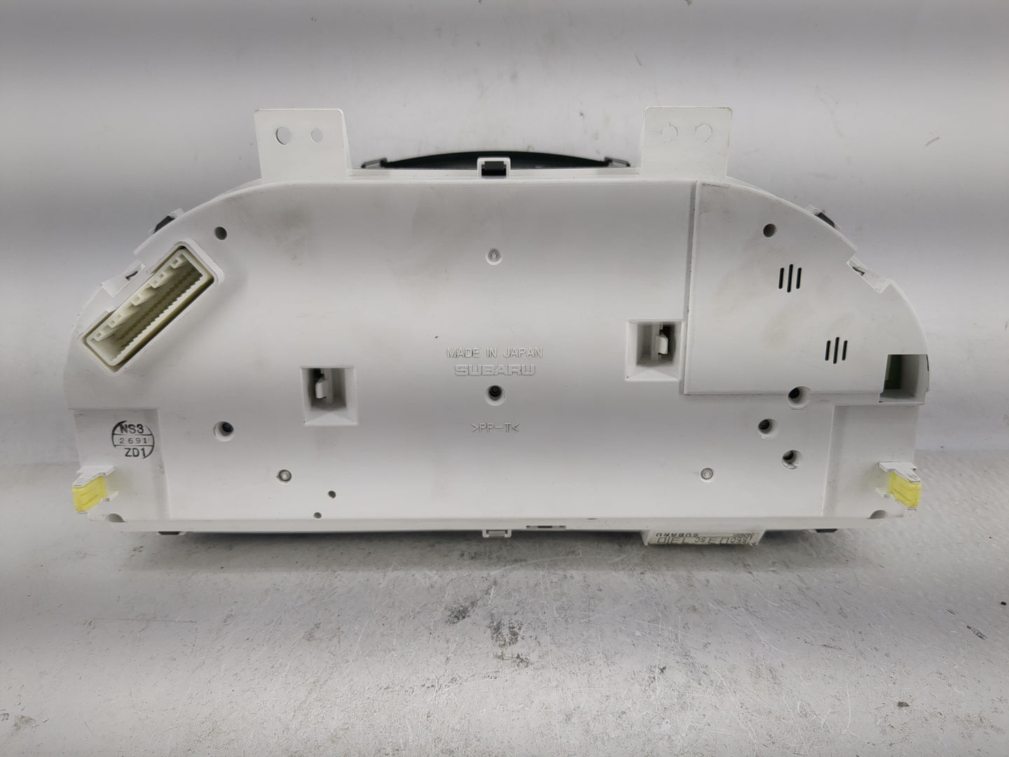 2012 Subaru Forester Instrument Cluster Speedometer Gauges P/N:85003SC730 Fits OEM Used Auto Parts - Oemusedautoparts1.com