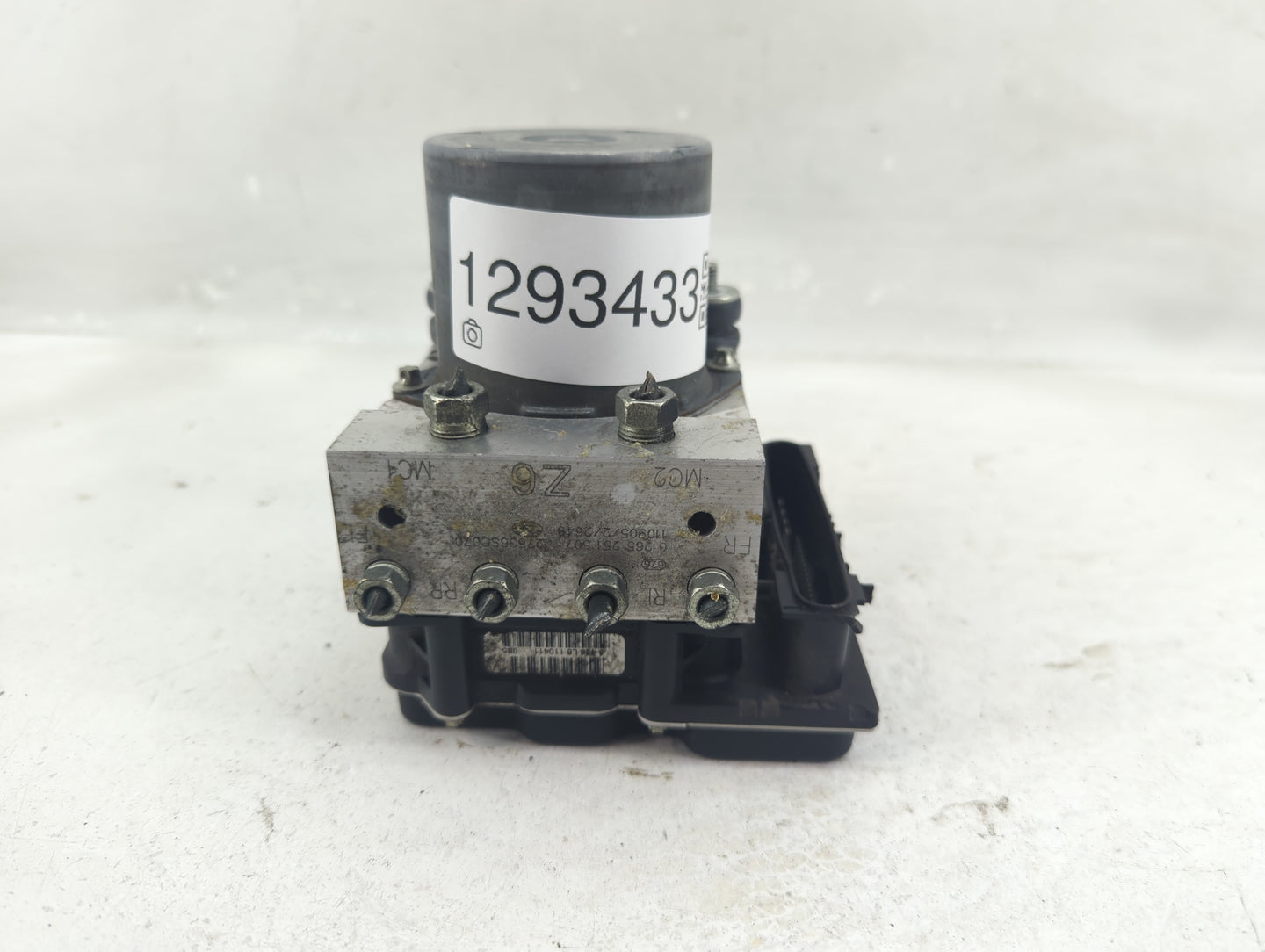 2012 Subaru Forester ABS Pump Control Module Replacement P/N:0 265 251 507 Fits OEM Used Auto Parts - Oemusedautoparts1.com