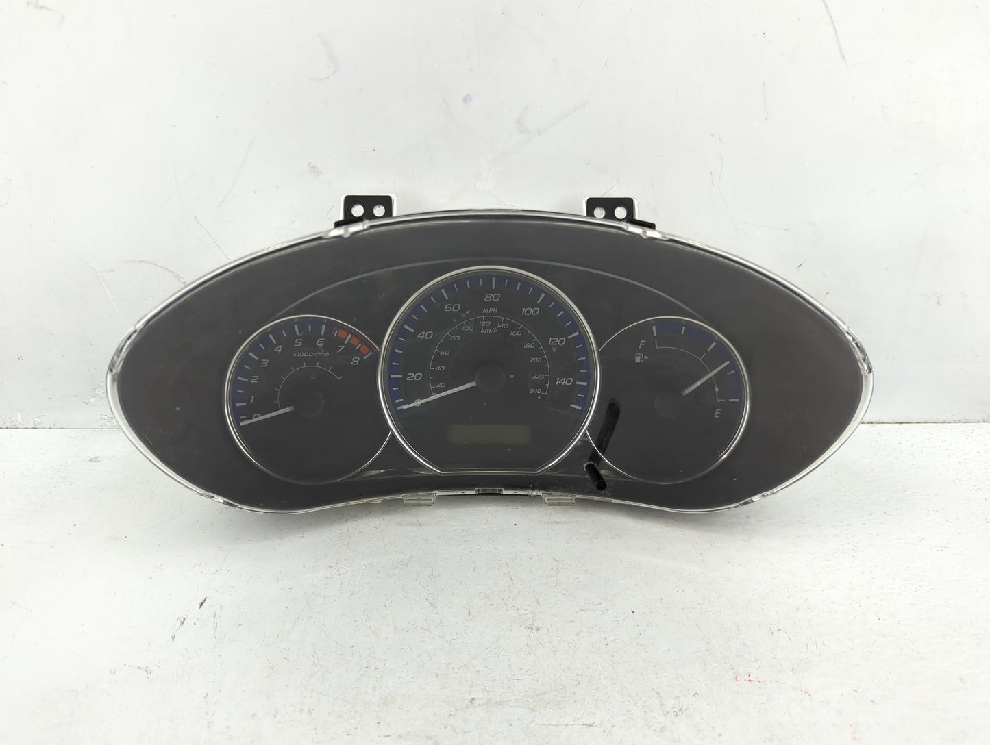 2012 Subaru Forester Instrument Cluster Speedometer Gauges P/N:85003SC740 Fits OEM Used Auto Parts - Oemusedautoparts1.com
