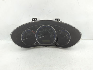 2012 Subaru Forester Instrument Cluster Speedometer Gauges P/N:85003SC740 Fits OEM Used Auto Parts - Oemusedautoparts1.com