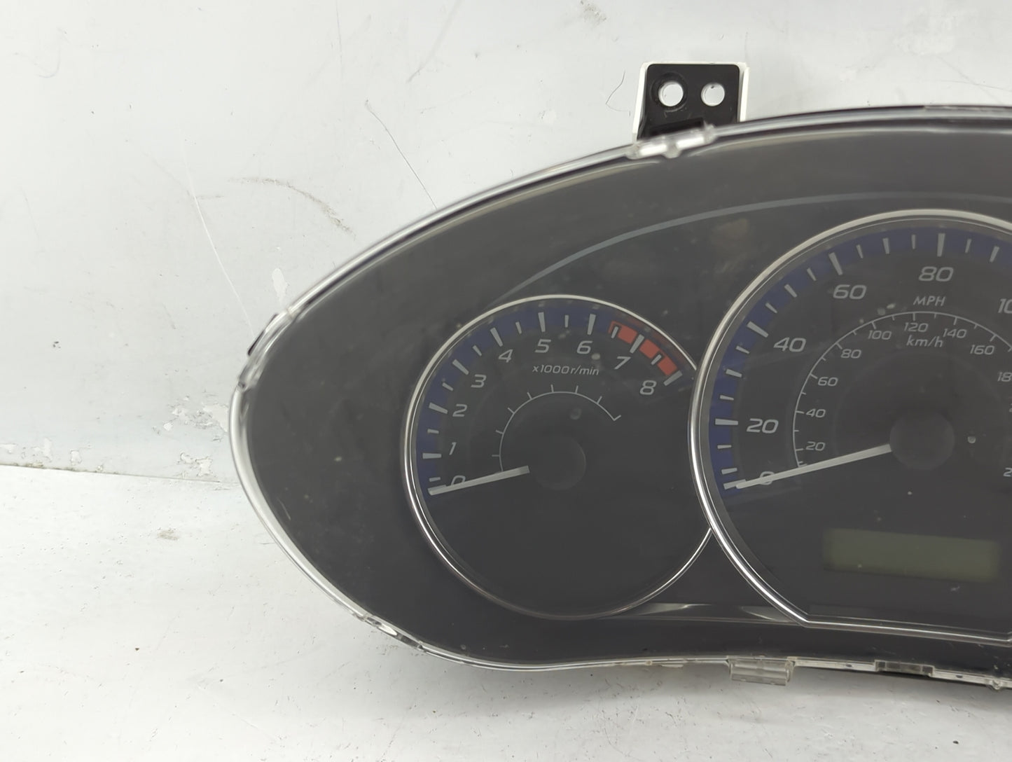 2012 Subaru Forester Instrument Cluster Speedometer Gauges P/N:85003SC740 Fits OEM Used Auto Parts - Oemusedautoparts1.com