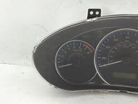 2012 Subaru Forester Instrument Cluster Speedometer Gauges P/N:85003SC740 Fits OEM Used Auto Parts - Oemusedautoparts1.com