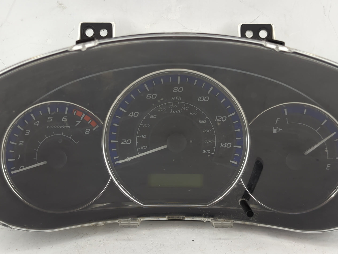 2012 Subaru Forester Instrument Cluster Speedometer Gauges P/N:85003SC740 Fits OEM Used Auto Parts - Oemusedautoparts1.com