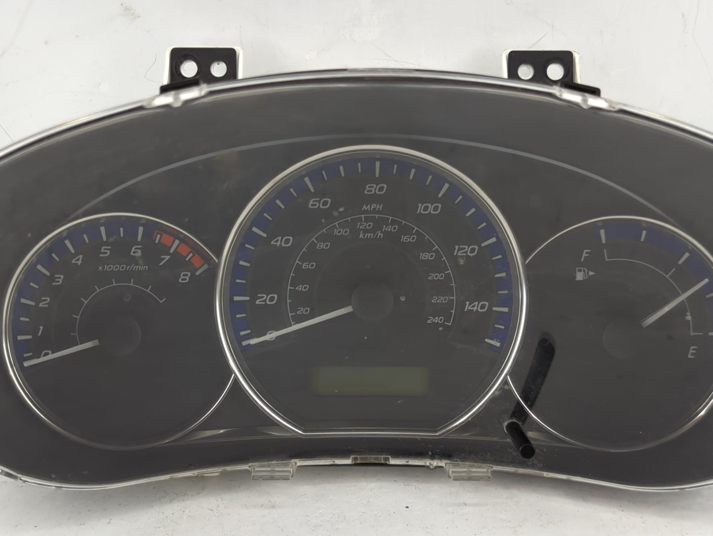2012 Subaru Forester Instrument Cluster Speedometer Gauges P/N:85003SC740 Fits OEM Used Auto Parts - Oemusedautoparts1.com