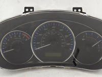2012 Subaru Forester Instrument Cluster Speedometer Gauges P/N:85003SC740 Fits OEM Used Auto Parts - Oemusedautoparts1.com