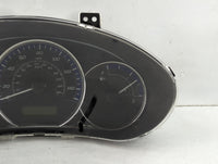 2012 Subaru Forester Instrument Cluster Speedometer Gauges P/N:85003SC740 Fits OEM Used Auto Parts - Oemusedautoparts1.com