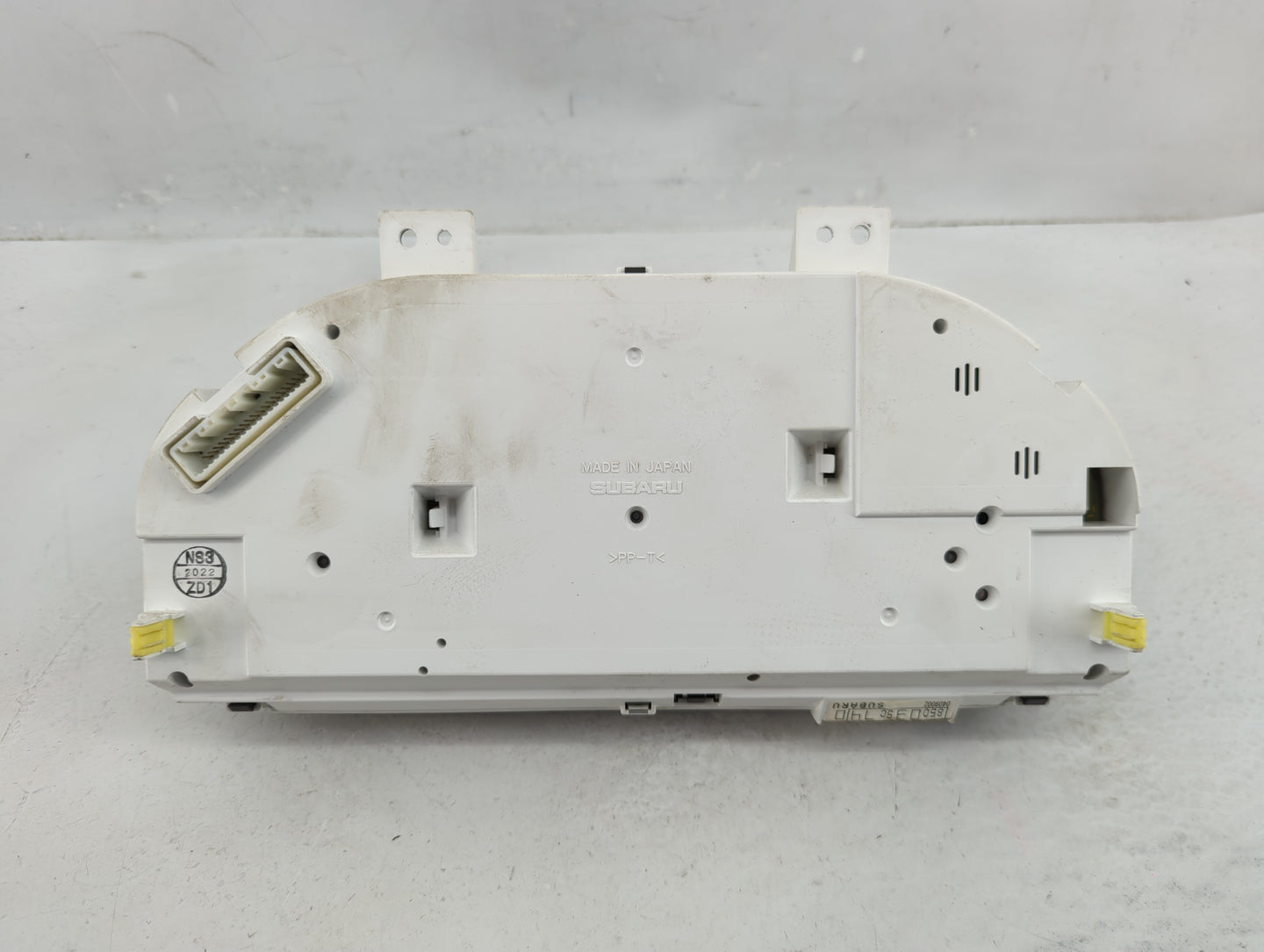 2012 Subaru Forester Instrument Cluster Speedometer Gauges P/N:85003SC740 Fits OEM Used Auto Parts - Oemusedautoparts1.com
