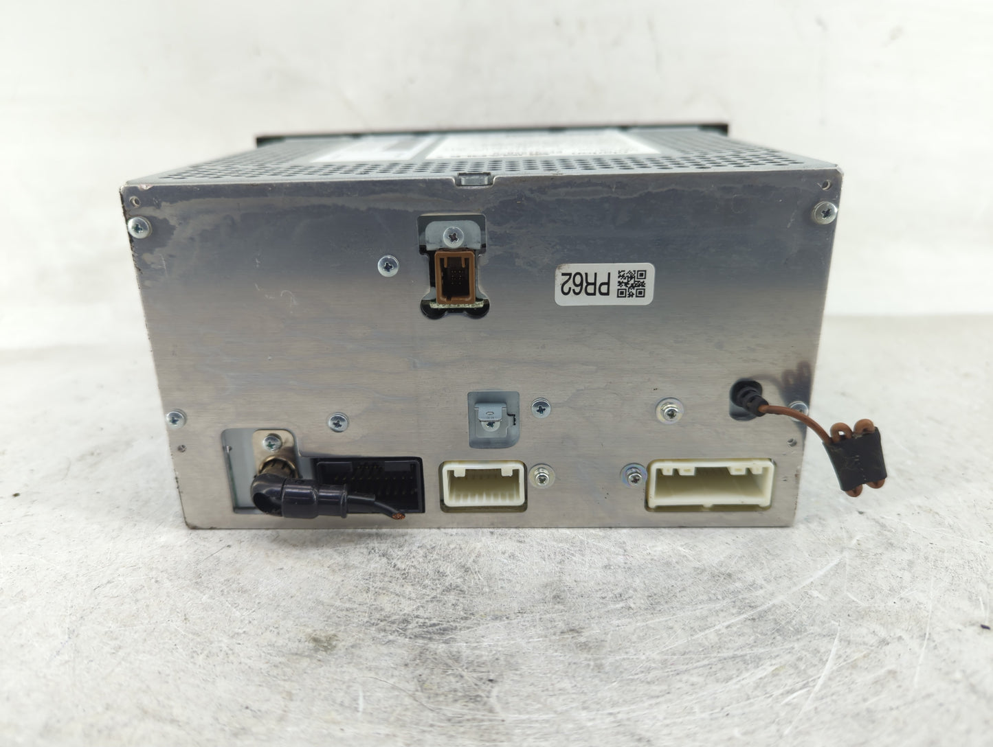 2012 Subaru Forester Radio AM FM Cd Player Receiver Replacement P/N:86201SC620 Fits OEM Used Auto Parts - Oemusedautoparts1.